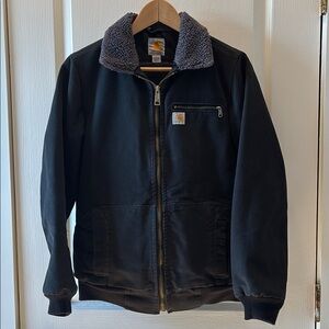 Carhartt Women’s Black Sherpa Lined Work Jacket